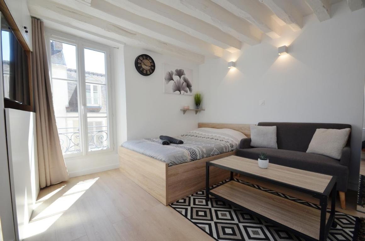 Le Petit France - Hyper Centre De Fontainebleau - Proche Insead Apartment Екстериор снимка