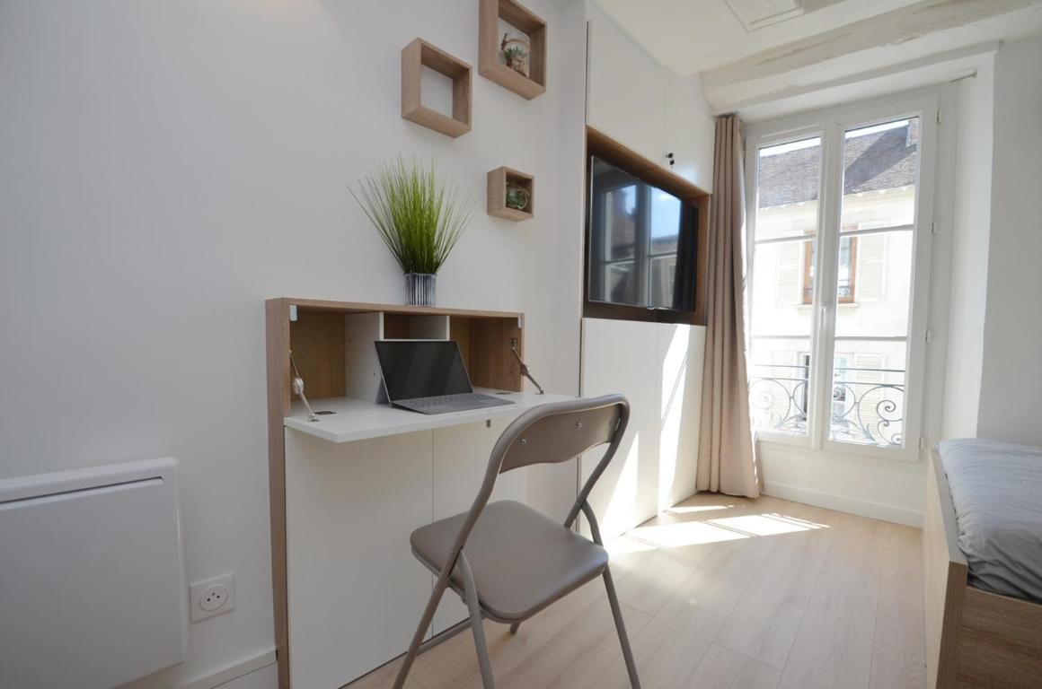 Le Petit France - Hyper Centre De Fontainebleau - Proche Insead Apartment Екстериор снимка