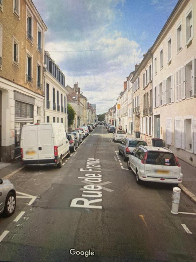 Le Petit France - Hyper Centre De Fontainebleau - Proche Insead Apartment Екстериор снимка
